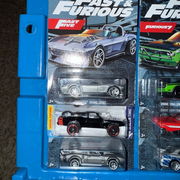 Hot Wheels Fast & Furious Die-Cast Car Collection - Picture 2 of 5